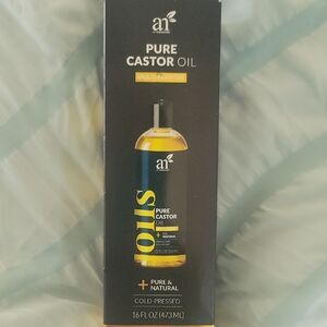 Pure Castor Oil Cold Pressed Natural Clean Beauty Moisturizer NEW IN BOX